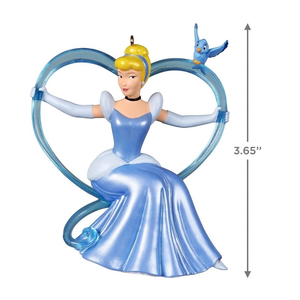 Hallmark Keepsake 2022 Disney Cinderella The Heart of a Princess Ornament NEW - Picture 14 of 14